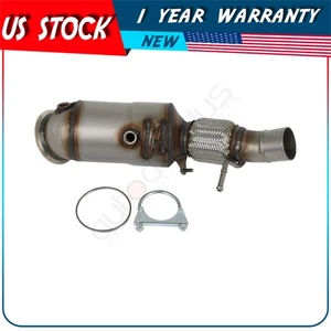 Convertidor catalítico delantero para BMW 228i 320i 328i xDrive 428i 2012-2015 2016 2,0 L - Imagen 1 de 10