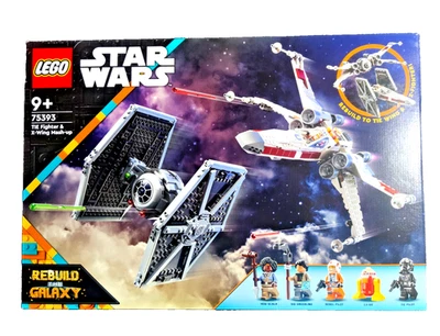 Top!!! LEGO 75393 Star Wars Mashup aus TIE Fighter und X-Wing NEU/OVP/Versiegelt - Bild 1 von 4