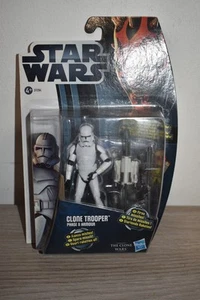 FIGURA CARDADA SELLADA DE FÁBRICA ARMADURA CLONE TROOPER FASE 2 - Star Wars REF D6159 - Imagen 1 de 6