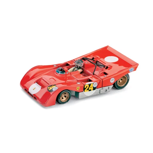 Brumm Ferrari 312 PB N.24 1000 KM B.aires 1971 I.giunti (fatal Accident) 1 43