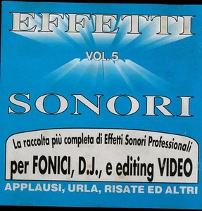 SOUNDEFFEKTE -GEBRAUCHTE CD - Bild 1 von 1
