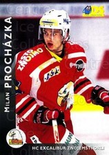 1999-00 Czech DS #196 Milan Prochazka