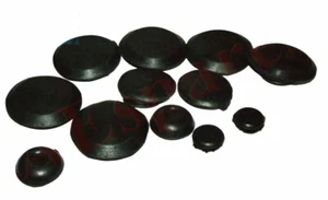 Floor Roll Bar Hole Rubber Caps Drain Plugs Set For Suzuki Samurai Gypsy - Picture 1 of 2