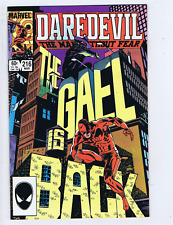 Daredevil #216 Marvel 1985 The Second Secret 