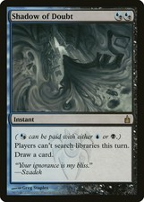 Shadow of Doubt Ravnica: City of Guilds NM Blue Black Rare MAGIC CARD ABUGames