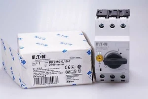 EATON Pkzm0-0, 16-t Transformatorschutzschalter 0,1 0,16A Scellé, Neuf - Picture 1 of 1
