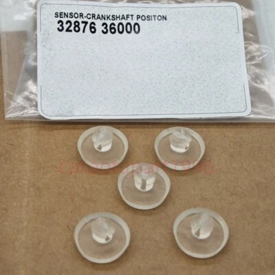 5Pcs Genuine Hyundai Kia Brake Pedal Stopper Light Switch Buffer Cushion Rubber - Image 1 of 4