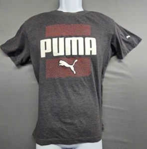 Puma Men's Medium Short Sleeve T-Shirt Graphic Tee - Picture 1 of 13