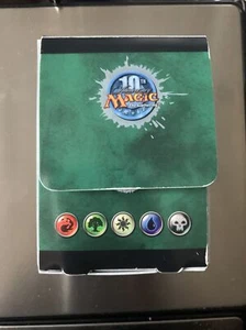 Magic the Gathering Mtg 10th Anniversary Deck Box Royal Assassin Ravenous Rats - Picture 1 of 11