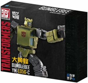 TRANSFORMERS Bumblebee 3D Metal Model Kit | (YM-L056-C) | Age:14+ | NEW - Picture 1 of 9