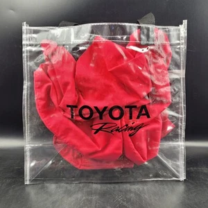 Toyota Racing Clear Plastic 12" Tote Bag - Picture 1 of 7