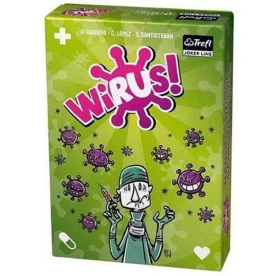 5904262950477 Gra Karciana Wirus TREFL FK2242 TREFL KRAKÓW - Image 1 of 3