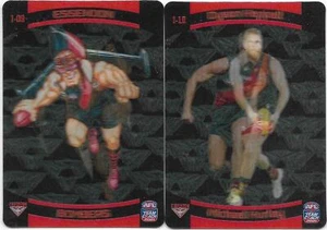 2021 Teamcoach 3D ICON 2 Card Set ESSENDON - Foto 1 di 1