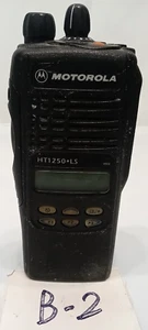 Motorola HT1250 LS AAH25SDH9DP5AN Two Way Radio Same As Pictures - Picture 1 of 11