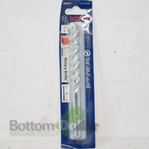 Bosch BM2017 5/8 in. x 6 in. Carbide Fast Spiral Masonry Bit - Picture 1 of 2