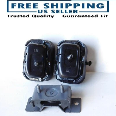 Juego de montaje de motor y transmisión 3 piezas. Lincoln Town Car 2003-2011 4,6 L Foto 1 de 3