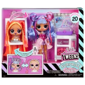 LOL Surprise! Tweens Swap Fashion Doll Buns-2-Braids Bailey & 20 + Surprises - Picture 1 of 7