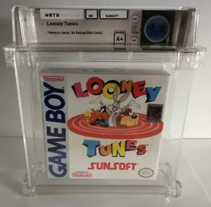 Looney Tunes - Graded 9.6 A+ by WATA - Sealed - Game Boy USA - Sunsoft - Picture 1 of 10