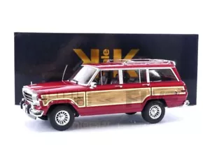 KK SCALE MODELS 1/18 - JEEP GRAND WAGONEER - 1989 181112R - Picture 1 of 12