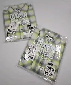 DIXXON Flanella X METALLICA.💥E GIUSTIZIA PER TUTTI Collab Camicia Flanella Uomo 2XL - Foto 1 di 10