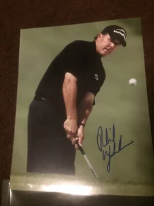 Phil Mickelson AUTOGRAPHED SIGNED 11x14 Photo PGA CHAMPIONSHIP Winner Golf ⛳️ - Picture 1 of 2