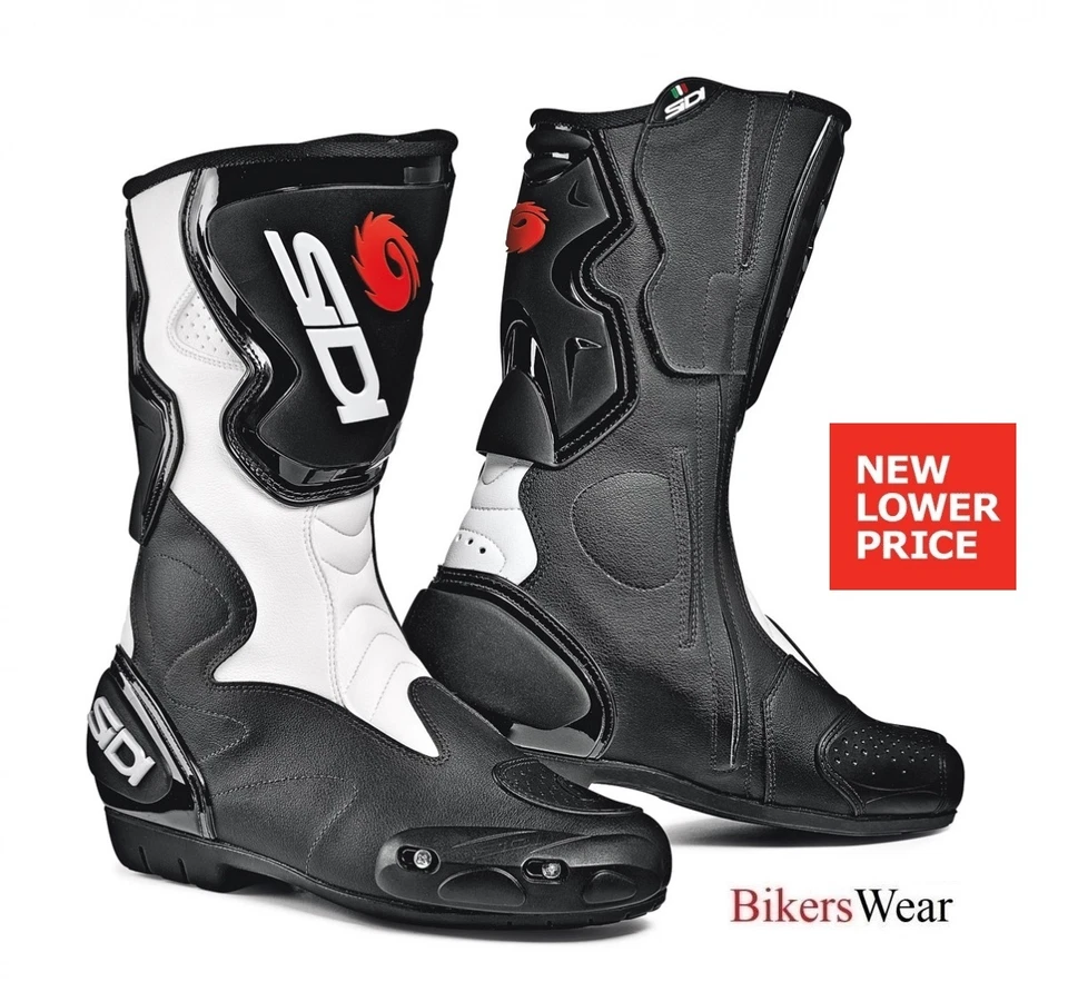 SIDI Fusion Motorcycle Racing / Sports / Touring Everyday Unisex boots