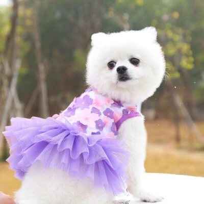 Fashion Cute Dress for Small Dog Pet Dog Dress - Image 1 of 4