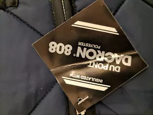 Nuevo con etiquetas Du Pont Hollofil 808 Dacron Polietileno Caza Aislado Chaleco Azul XX Grande - Imagen 1 de 12