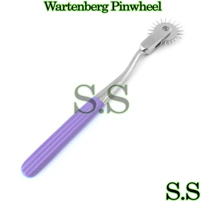 5 Neurological WARTENBERG PINWHEEL/Pin Wheel Purple Color - Image 1 of 3