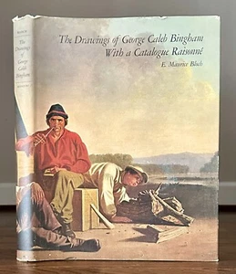 The Drawings of George Caleb Bingham, by E. Maurice Bloch - Foto 1 di 1