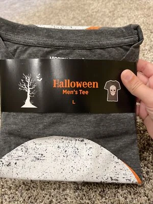 Mission Ridge Hombre Halloween Camisa Calavera - NUEVA Talla L Foto 1 de 4