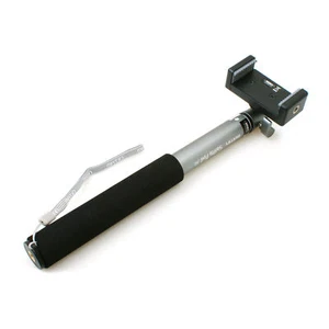 Selfie Stick Rod Monopod Telescope 25-100cm Holder for Mobile Phone - Zdjęcie 1 z 1