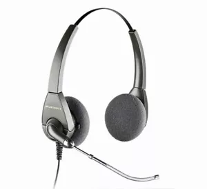 *Nuevo en Caja Plantronics H101N Encore Auriculares Binaurales 43467-01 - Imagen 1 de 3