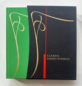 IRISH SHORT STORIES | 1999 The Folio Society Clothbound Hardcover Slipcase - Picture 1 of 16