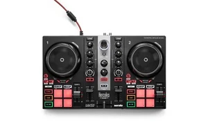 Hercules DJControl Inpulse 200 MK2 - Portable 2-Channel DJ Controller - Picture 1 of 3