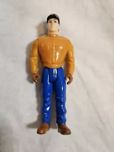 Figura de hombre Tonka vintage 1994 conductor de camión de construcción 4" - Imagen 1 de 3