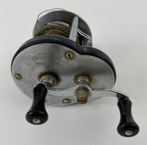 De colección Wards Sport King N0. Carrete de cuerda de nivel modelo 60-6325 de 2 GB (por Shakespeare) - Imagen 1 de 10