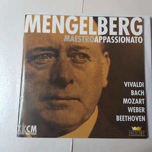Willem Mengelberg Vivaldi Bach Mozart Weber Beethoven Classical Music CD - Picture 1 of 8