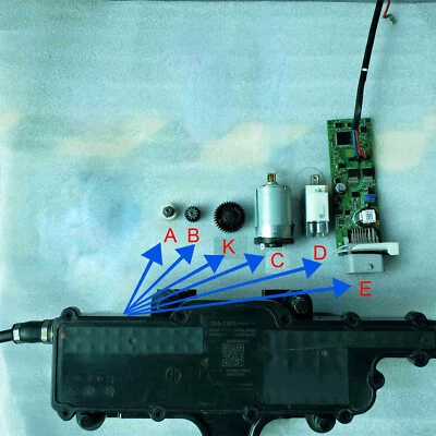 Módulo de freno de mano automático motor EPB engranaje motor EPB para Hyundai Santa Fe IX35 597002W800 Foto 1 de 4