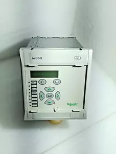 SCHNEIDER ELECTRIC MICOM P127 OVERCURRENT RELAY P127BA0Z312FE0 FAST SHIPPING ๐ - Picture 1 of 11