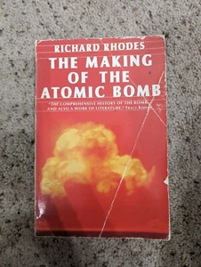 The Making of the Atomic Bomb by Richard Lee Rhodes (1995, Trade Paperback) - Picture 1 of 3