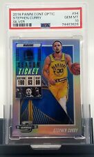 2018-19 Panini Contenders Optic Silver #94 Stephen Curry: G.S. Warriors PSA 10