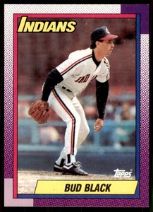 1990 Topps Bud Black Baseball Cards #144