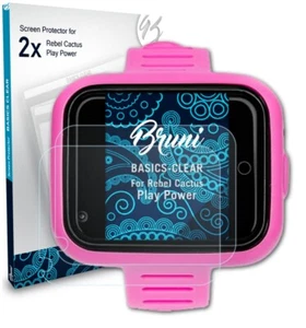 Bruni 2x Écran protecteur pour Rebel Cactus Play Power Protecteur d'écran - Photo 1 sur 4