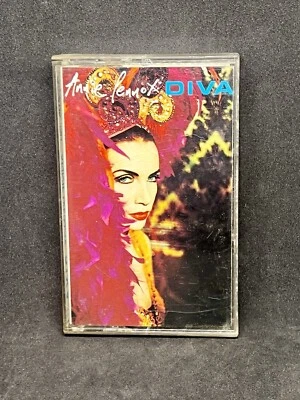 Annie Lennox - Diva - Pop Rock Music Cassette Tape Album Foto 1 de 4