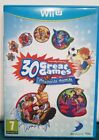 Family Party 30 Great Games Obstacle Arcade Nintendo Wii U Fast Post Christmas