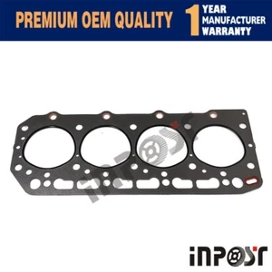 INPOST 4TN78 Cylinder Head Gasket For Yanmar Komatsu Engine 4TN78TL 4D78E 4TNE78 - Picture 1 of 6