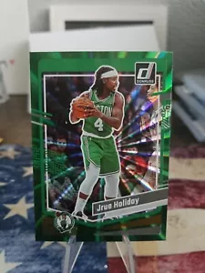2023-24 Panini Donruss - Jrue Holiday Holo Green Laser #142 Color Match! - Picture 1 of 2