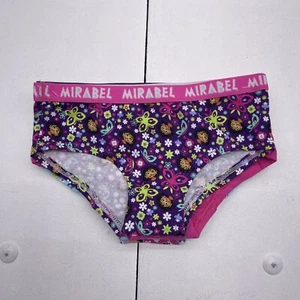Disney Encanto 5 Pack Underwear Youth Girls Size Small 4 NWOT - Picture 1 of 7
