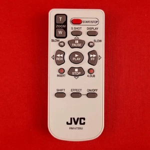 Control remoto para videocámara JVC RMV720U RM-V720U GRDX97US GRDZ7US GRX5US GRD290U - Imagen 1 de 2